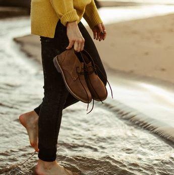 Veldskoen Chukka (Brown Sole)