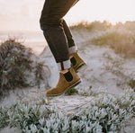 Chelsea Boot Safari (Black Sole)