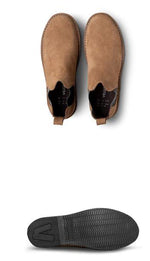 Chelsea Boot Safari (Black Sole)