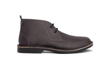 Veldskoen Chukka (Charcoal Sole)