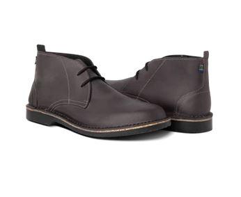 Veldskoen Chukka (Charcoal Sole)