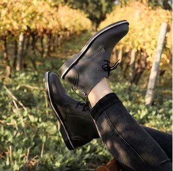 Veldskoen Chukka (Charcoal Sole)