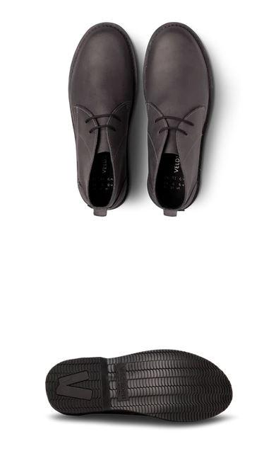 Veldskoen Chukka (Charcoal Sole)