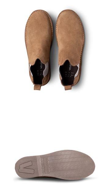 Veldskoen Chelsea Boot Farmer (Grey Sole)
