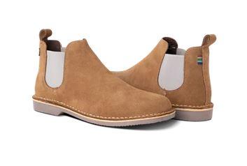 Veldskoen Chelsea Boot Farmer (Grey Sole)
