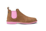 Veldskoen Chelsea Boot Uhambo (Pink Sole)
