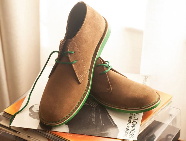 Veldskoen Heritage Lowveld  Green Sole