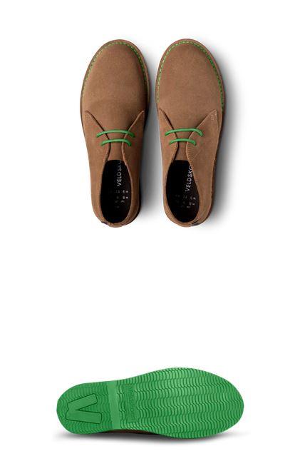 Veldskoen Heritage Lowveld  Green Sole