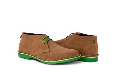 Veldskoen Heritage Lowveld  Green Sole