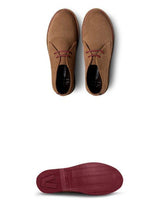 Veldskoen Heritage Maties - Maroon sole