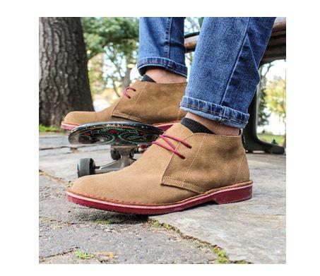 Veldskoen Heritage Maties - Maroon sole