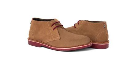 Veldskoen Heritage Maties - Maroon sole