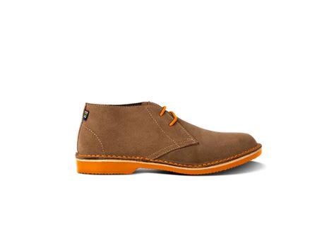 Veldskoen Heritage Bloem (Orange) sole
