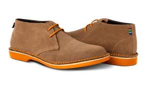 Veldskoen Heritage Bloem (Orange) sole