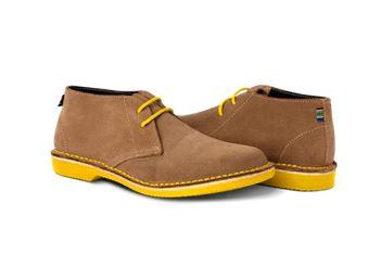 Veldskoen Heritage Vilakazi (Yellow Sole)