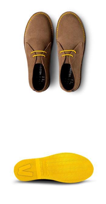 Veldskoen Heritage Vilakazi (Yellow Sole)