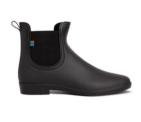 Veldskoen Ladies Gumboot Black