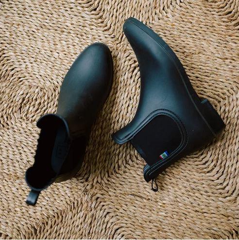 Veldskoen Ladies Gumboot Black