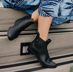 Veldskoen Ladies Gumboot Black