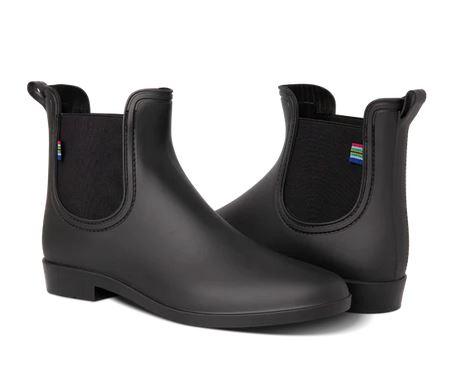 Veldskoen Ladies Gumboot Black