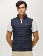 TH MONTERO QUILTEDD VEST NAVY