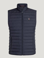 TH MONTERO QUILTEDD VEST NAVY