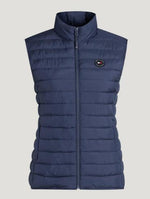 TH SERANO QUILTED VEST NAVY