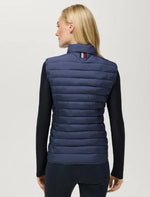TH SERANO QUILTED VEST NAVY
