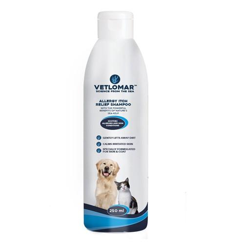 VETLOMAR Itch Relief Shampoo 250ml