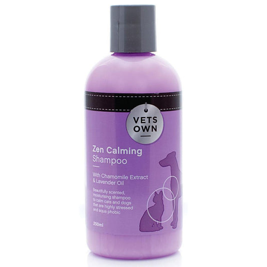 Vets Own Zen Cleansing Shampoo 250ml