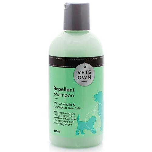 Vets Own Repellent Shampoo 250ml
