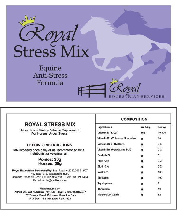 Royal Stress Mix 2.5Kg