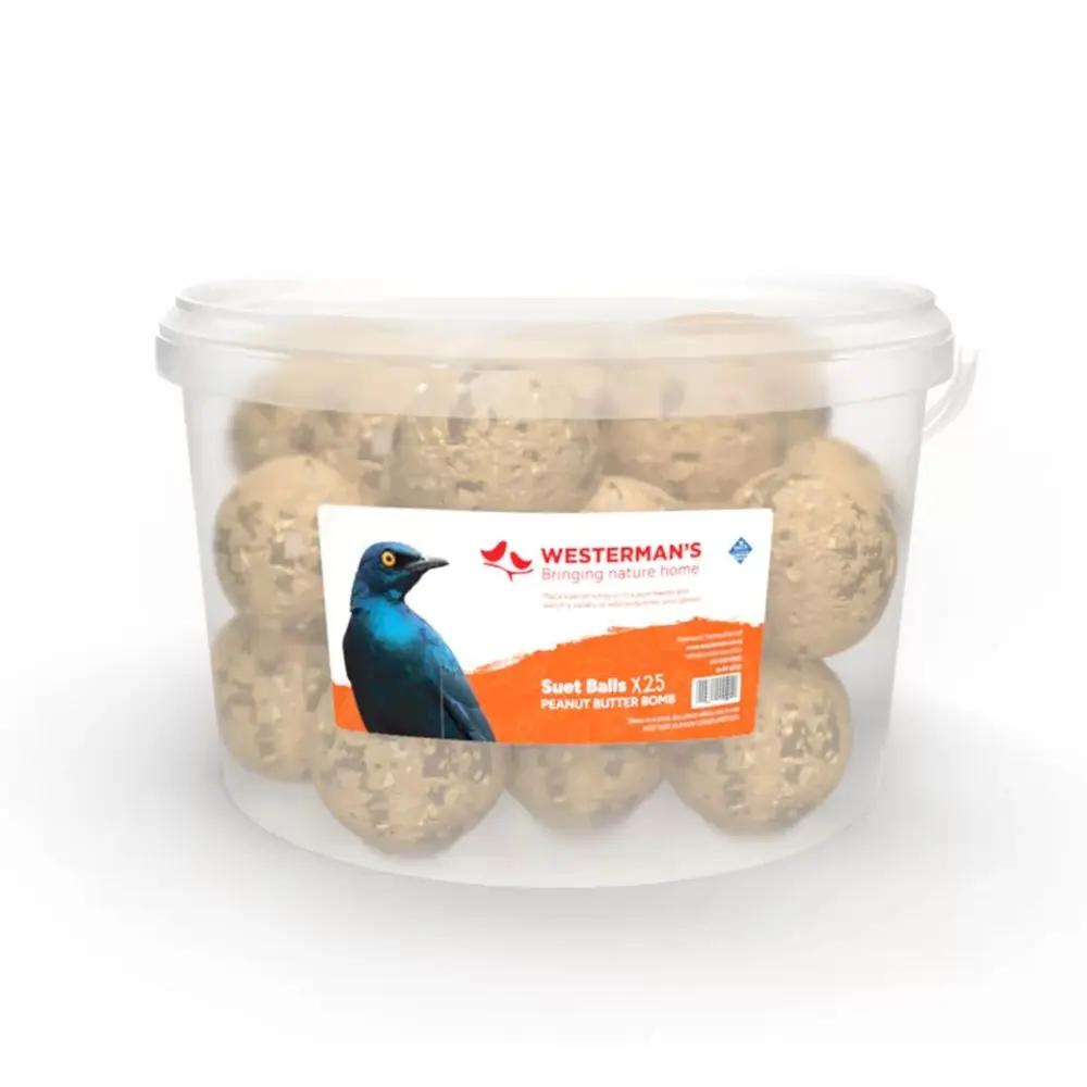 Suet Mini Ball Value Tub Peanut (Valemount)