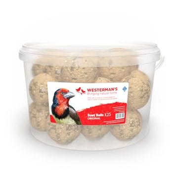 Suet Mini Ball Value Tub Original (Valemount)