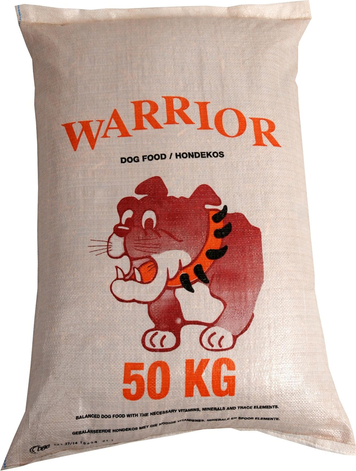 WARRIOR DOG FOOD 50KG