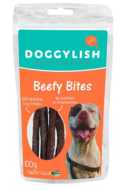 W Beefy Bites 100g