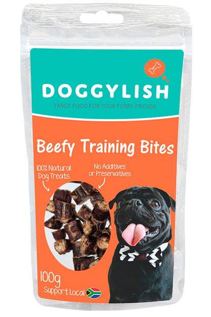 W Beefy Training Bites 100g