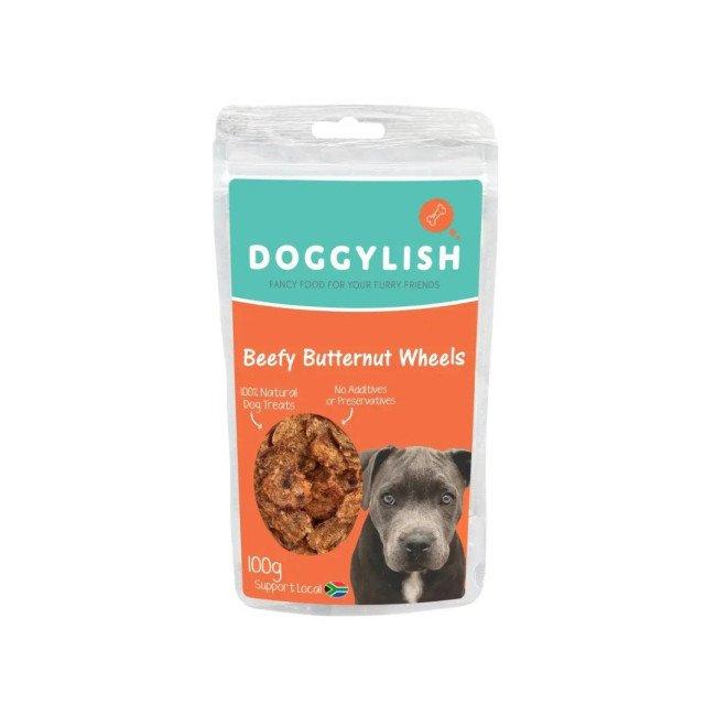W Beefy Butternut Wheels 100g