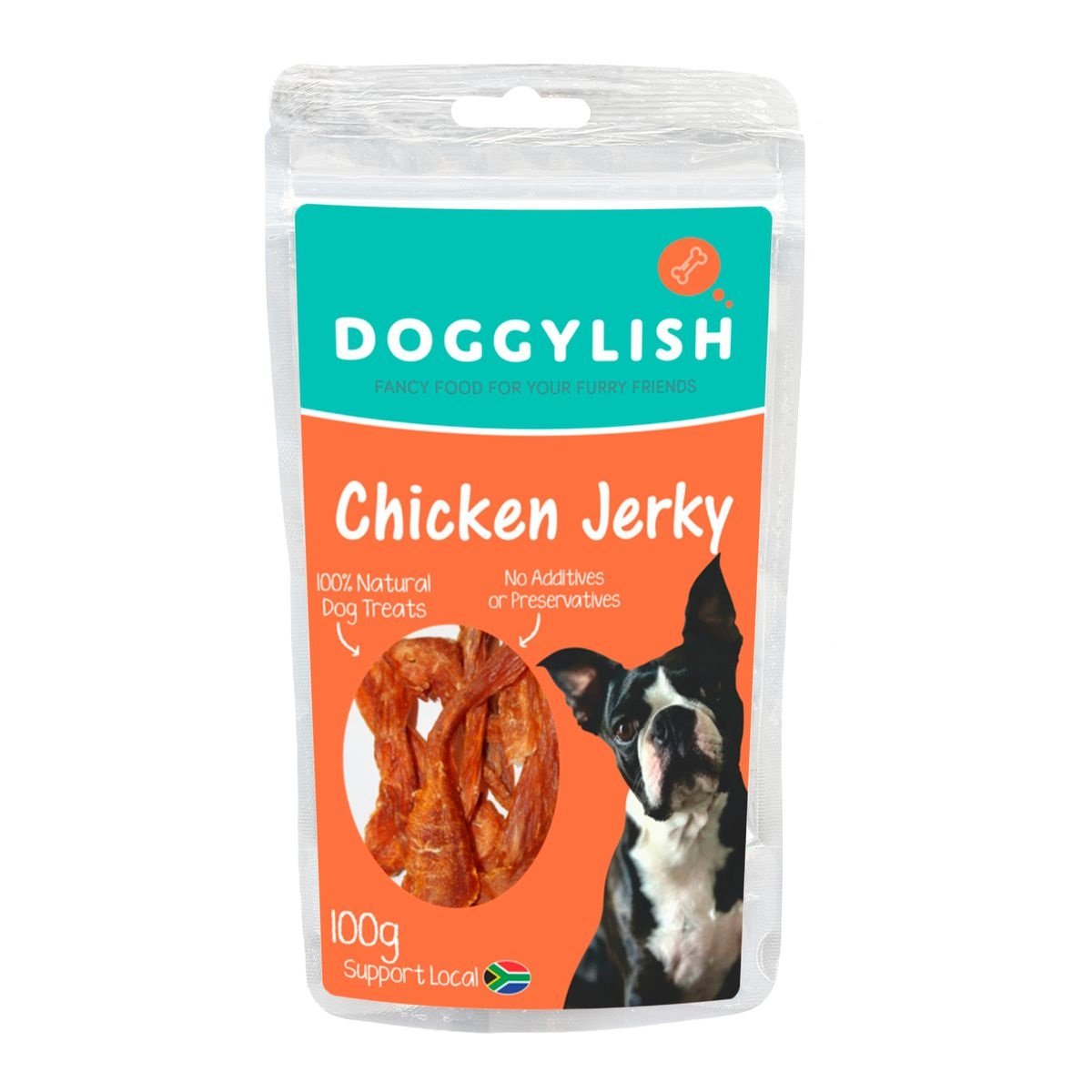 CHICKEN JERKY 100G