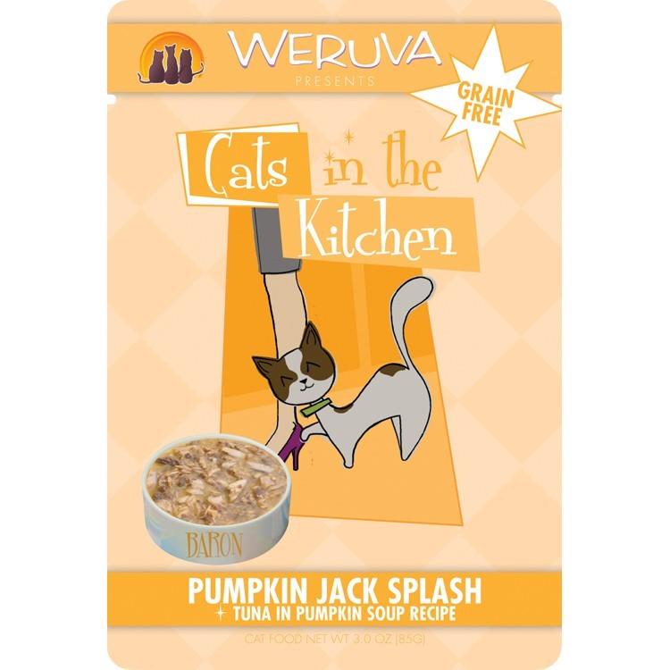 Weruva Pumpkin Jack Splash 85G (Orange)