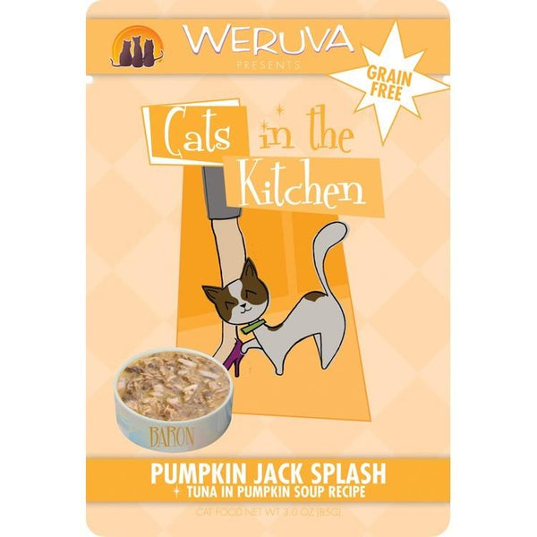 Weruva Pumpkin Jack Splash 85G (Orange)