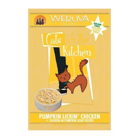 Weruva Pumkin Lickin Chicken 85G (Yellow)