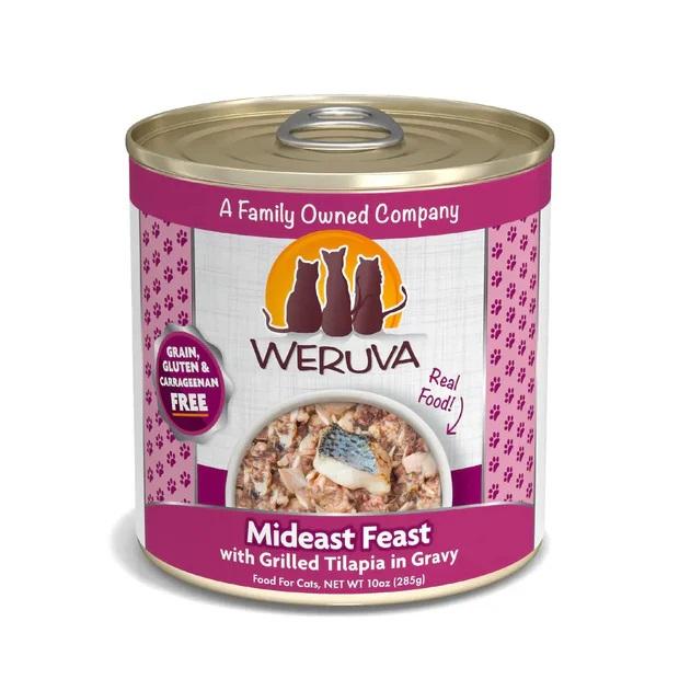 WERUVA CAT MIDEAST FEAST 285G