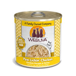 WERUVA CAT PAW LICKIN CHICKEN 285G TIN