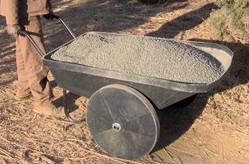 Wheelbarrow -Stable Black *Collect only*