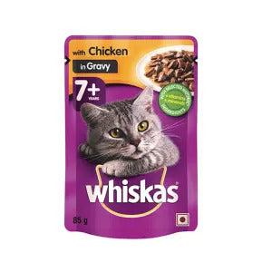 WHISKAS CHICKEN 7+ Gravy Sachet