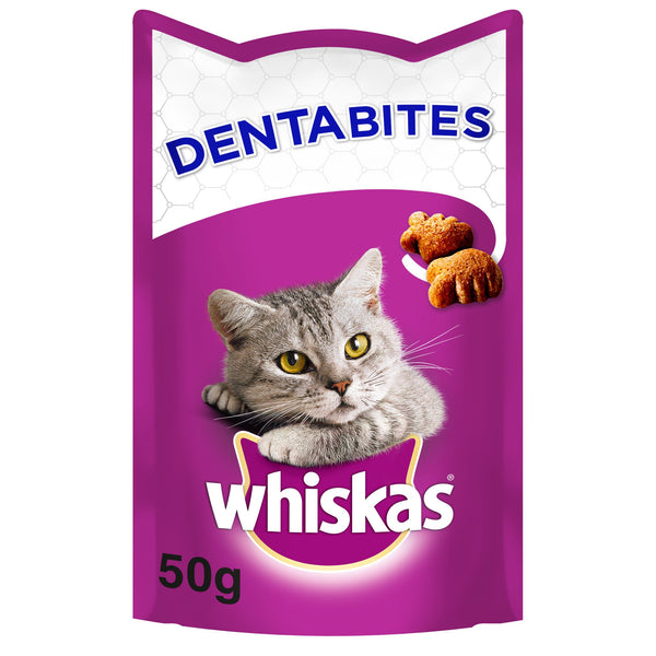 WHISKAS DENTABITES CHICKEN 50G(8)