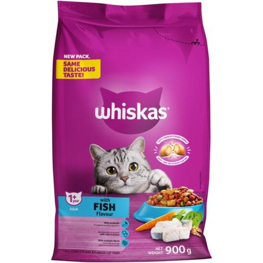 Whiskas 900G Fish