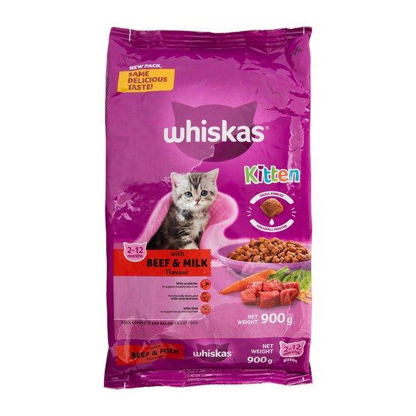 Whiskas Kitten 900g Beef