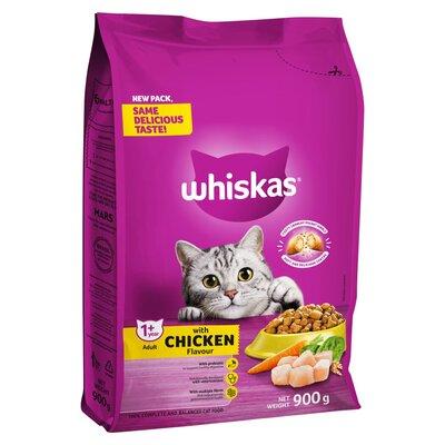 Whiskas 900g Chicken